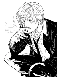 Lonely sanji 