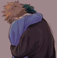 Bakugou and izuku