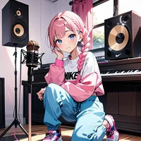 Cute Japanese rapper