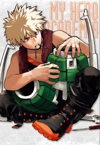 MHA - Katsuki Bakugo