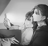 Levi and Eren 
