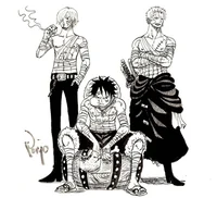 The monster trio