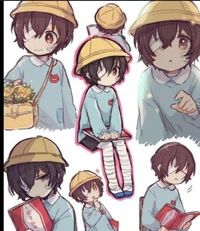 Toddler Dazai osamu 