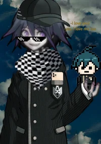 Kokichi as Shuichi