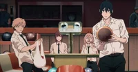 Chainsaw man bowling