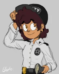 luz night gaurd fnaf