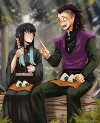 Genya and mui 