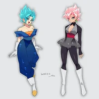 Goku B - Vegito fem