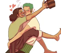 Zoro and Usopp