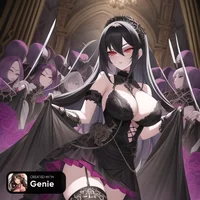 Goth girl army