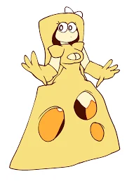 Cheese gal princess 