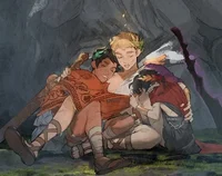 3 Young Godlings