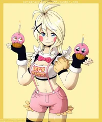 toy chica