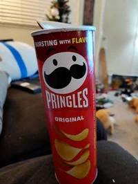 Pringles can