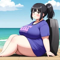 Fabia the Sad Chubby