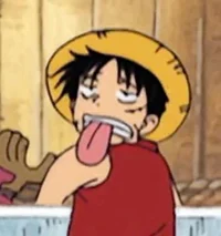 Annoying luffy 