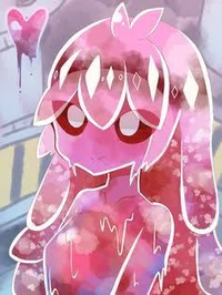 Chica slime