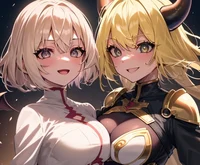 Tsf Demon and Hero