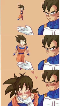 Goku y Vegeta 
