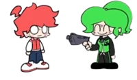 Robert and Mitori