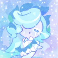 Aquamarine Cookie