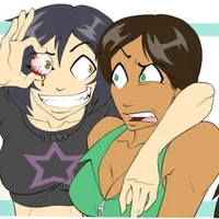 Jade and Mileena