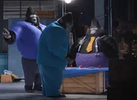 Marcus Stan andBarry