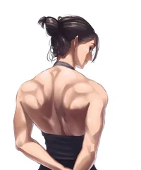 Muscular Girlfriend