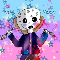 Star moon sans 