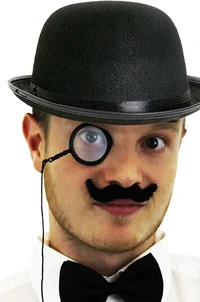 posh British dude