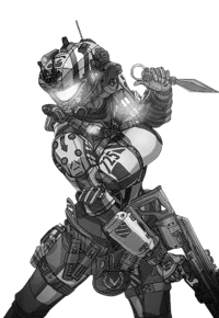 Female Militia Pilot