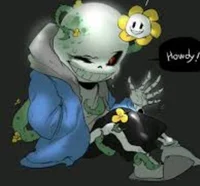Flowey Poss Sans