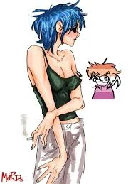 Female 2-D