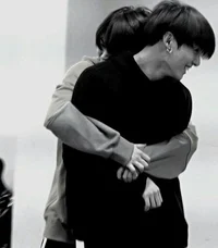 Jungkook and Taehyun