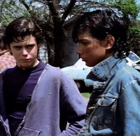 Ponyboy and Johnny