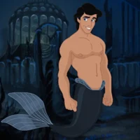 Yandere merman Eric 
