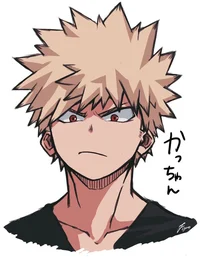 Bakugou Katsuki 