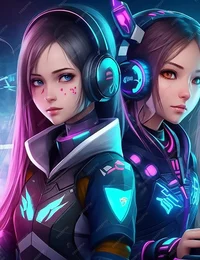 Super AI Girlfriends