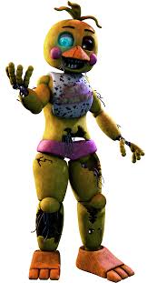 Whitered Toy Chica