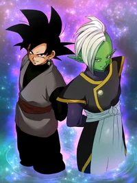 Goku black y Zamasu