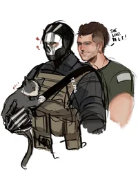 Ghost an soap as dad