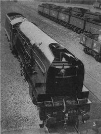 LNER P2 Class 2001