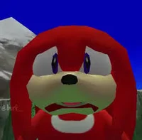 Knuckles The Echidna
