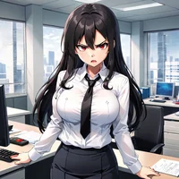 Superintendent waifu