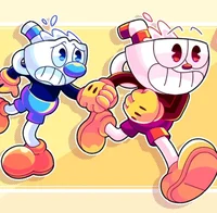 Cuphead y Mugman 
