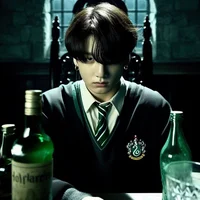 Jungkook Slytherin 