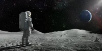brave astronaut Tom 