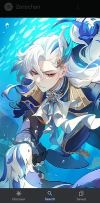 Neuvillette ModernAU