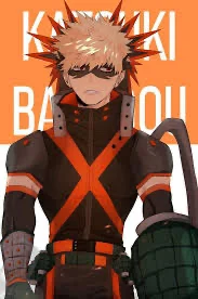 Katsuki Bakugo 