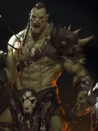 Orc chief
